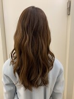 パティオン(PATIONN)&nbsp;アッシュグレージュ☆ツヤ感のあるロングヘアーにしました！！