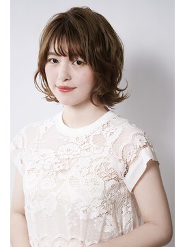 タヤ 春日店(TAYA) カジュアル×外ハネミディアム