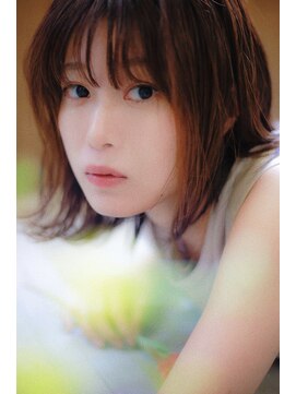 マロウ(mallow) 《花屋併設》ナチュラルボブ @20代30代40代@イルミナカラー