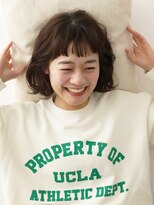 エヌ 烏丸(enu) ゆるパーマボブ