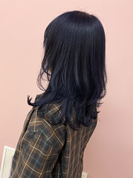 ミューズヌナ(muse nuna) ネイビーブルー