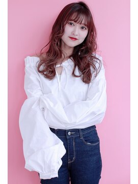 アドール(ADOR) 100%かわいい!透明感ピンクカラー【ADOR*上村】