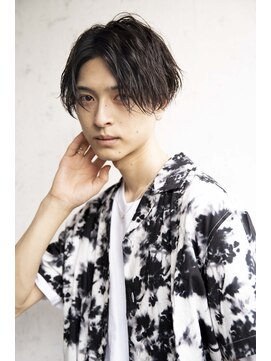 サングース(Sungoose) 【MEN’S HAIR】ツーブロックサイドグラデーション