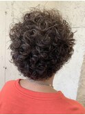 【新宿ペネロープ】ショートスパイラルパーマ☆　担当 RYO