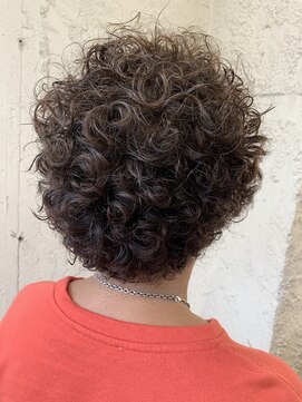 ペネロープ(Penelope) 【新宿ペネロープ】ショートスパイラルパーマ☆ 担当 RYO