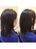 『髪質改善』ストレートエステ（縮毛矯正）（リタッチ可）