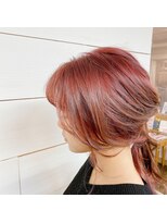 ピース トウキョウ(PEACE TOKYO)&nbsp;ピンクベージュカラースタイル