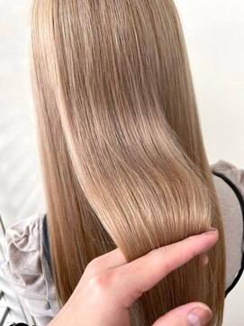 ジーナ 勝どき(Zina) 【Zina】前髪/くびれ/イヤリングカラー/イメチェン/20代30代40代