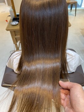 ジーナ 勝どき(Zina) 【Zina】前髪/くびれ/イヤリングカラー/イメチェン/20代30代40代