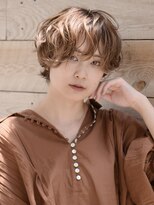 ロアーヘアー オペラオー 折尾店(RAWR hair Opera O)&nbsp;【RAWR】無造作パーマ_メンズライク_カーリーショート