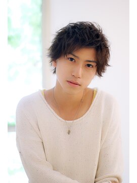 トムキャット(TOM CAT) 【TOMCAT夏】ショートアップバング