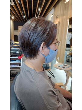 キレイコムデュース(Deuce) 刈り上げなしメンズカット