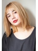 【aRietta】ぱつんストレートボブ