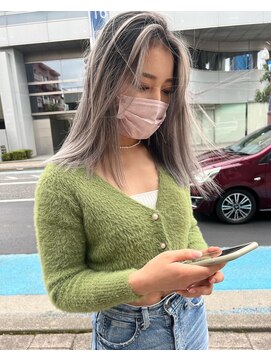 ザワン(the one .) 【the one.】バレイヤージュカラー07 -TANAKA-