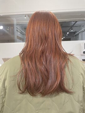 ソイ コンク 下北沢(soi conc) オレンジカラー