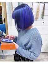 トーク 伊丹本店(TAL'KE)&nbsp;TAL'KE/インナーカラー×パープル_849