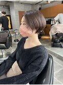 20代30代40代◎小顔骨格矯正ショート【麻生/札幌ショート/白髪】