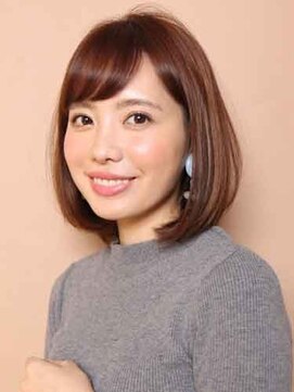 ココラー(COCOlar) 大人綺麗ボブ