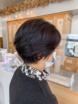 ユラギフロムユイマァル 水島店(YURAGI from YUIMARL) 手ぐしで簡単ショートスタイル