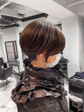 ボンズサロン(BONDZSALON) 大人のくびれショート×ハンサムショートボブ×ミセスヘア