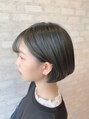 ヘアグレース レフア(hair grace Lehua)&nbsp;コンパクトショートボブ。ミニボブ。人気の丸みのあるシルエット