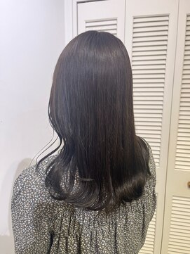 アドラーブル 万代店 (adorable) 【オリーブグレージュ 】【ミディアムレイヤー】10代20代30代