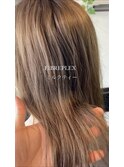 FIBREPLEXケアブリーチ×ミルクティー