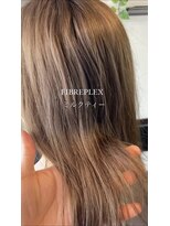 フレイバー オブ ヘアー(FLAVOR OF HAIR) FIBREPLEXケアブリーチ×ミルクティー
