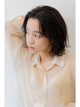 ソソ(soso) soso 大人可愛い外はねくびれボブ20代30代40代