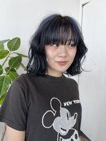 ビュートリアム 七里ヶ浜(BEAUTRIUM)&nbsp;ぽてっとボブとネイビーブルー