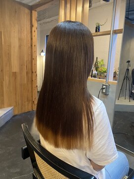 イジュ(iju) 髪質改善酸性ストレート