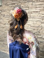 サンバイエム(#3/M) 卒業式着付け+ヘアセット