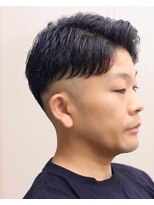 ヘアーアンドグルーミング ヨシザワインク(HAIR&GROOMING YOSHIZAWA Inc.)&nbsp;ツーブロック/フェード/アップバング/オイルスタイル