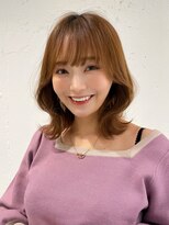 ルームバイシー 新宿(Loom. by Sea)&nbsp;韓国/新宿/グレーアッシュ/髪質改善/チェリーブラウン