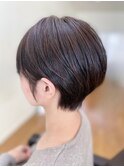 艶髪ショート