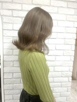 シュガー ヘアアンドネイル 仙台(SUGAR)&nbsp;ミルクティベージュ