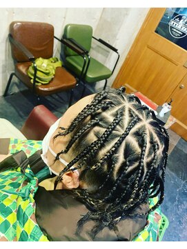 エルエー バーバーショップ 草津店(L.A BARBERSHOP) braids