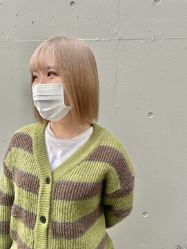 エール(a:le) ミルクティーベージュ