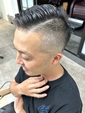 アルモ ヘア フア 東静岡(ALMO hair HUA) 【メンズフェードライン】