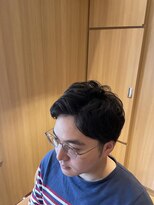 ヘアーモードキクチ 日本橋三越前店 ラフパーマ