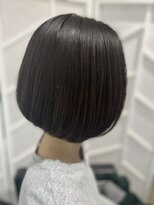 ツムグ 代官山店(TUMUGU)&nbsp;30代40代50代×グレージュカラー白髪ぼかし×小顔ショート代官山