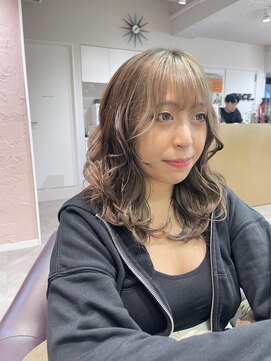 フェイス 石川町 (FACE) グレージュカラー