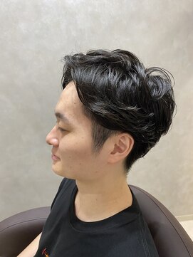 ロウ 町田(ROW) ラフパーマ