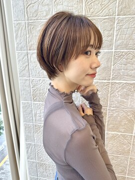 ビュートリアム 南青山(BEAUTRIUM) 大人ショート　丸みショート　ショートヘア　表参道青山