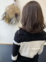 クロノス(KURONOSU)&nbsp;ラベンダーブラウン　ニュアンスカラー　マロンブラウン