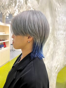 ギグス 栄店(gigs) メンズ/インナーカラーウルフ