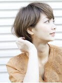ショートボブ 前髪カット/ボブ/ショート