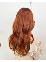 エイト 恵比寿店(EIGHT ebisu)&nbsp;チェリーレッド韓国ツヤカラーツヤオレンジ