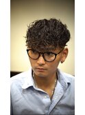 スペインカール/理容室/川崎/メンズ/HIRO銀座