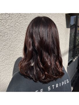 アイリスヘアー(iris hair) ダークラベンダー